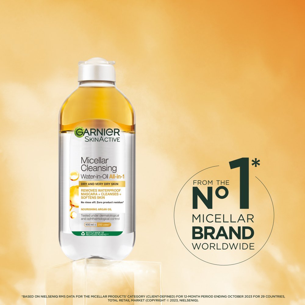 Cleansing Water-in Oil All-in-1 Micellärvatten